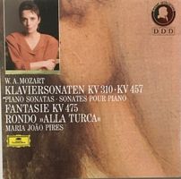 Mozart - Klaviersonaten KV 310 / KV 457 (Maria João Pires)