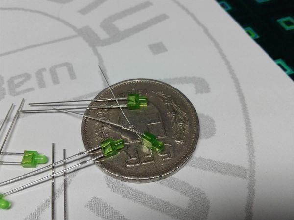 Componenti elettronici: Mini-LED 1.8mm grün 20Stk. – Nuovo (secondo la descrizione) da Luzern venduto da Salefactory 1