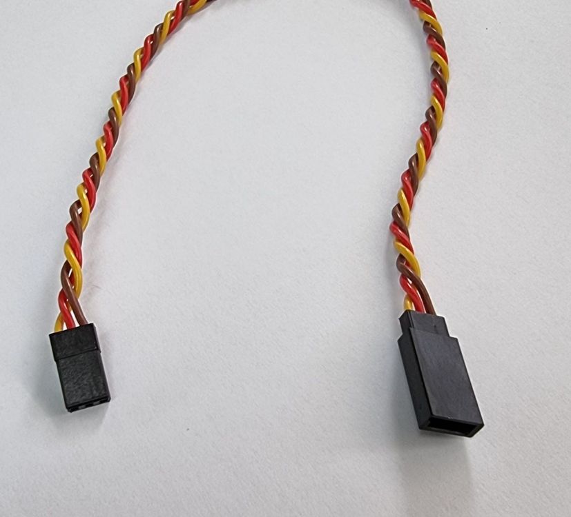 VUNIVERSUM Servo Verlängerungskabel 26AWG - 3Pin Servokabel 10 Meter Für Modellbau
