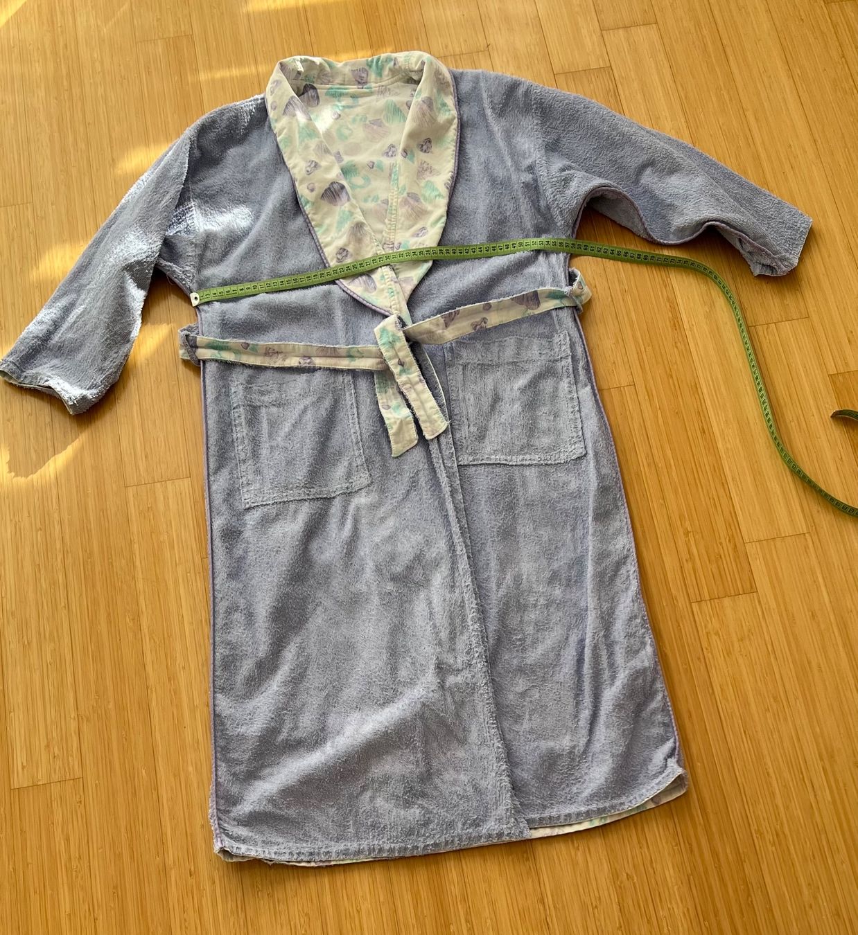 Bademäntel: Reversibler Morgenmantel Gr. 38 – Gebraucht aus Endingen von chocosweet 1