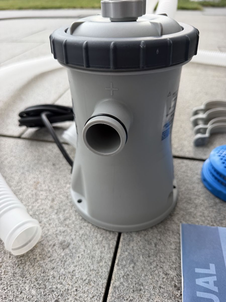 Intex Schwimmbad: Poolpumpe Filter Intex Model 602 – Neu (gemäss Beschreibung) aus Baden von vrisal 6