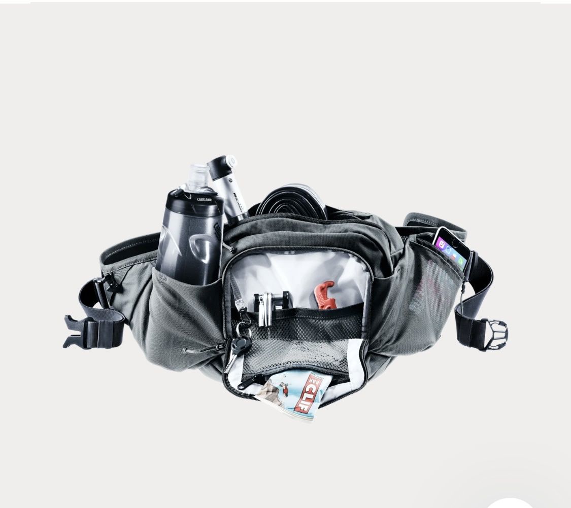 Deuter Zaini: Hüfttasche Deuter Pulse Pro 5, NEU – Nuovo e nell'imballaggio originale da Zihlschlacht venduto da mungge15 3