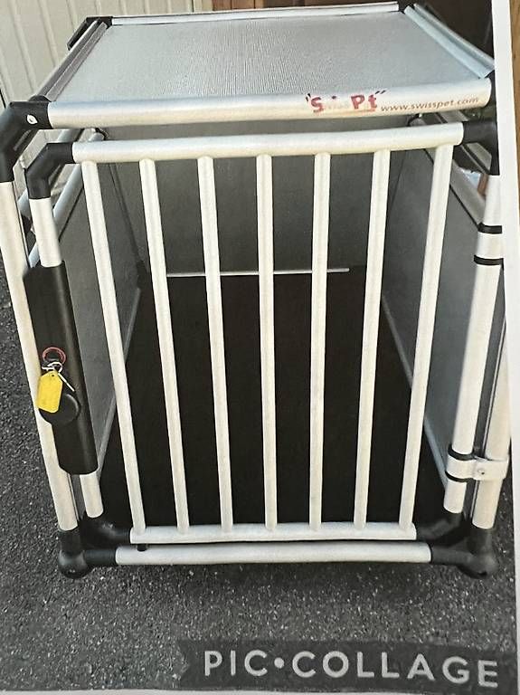 Gabbie, trasporto & Sicurezza: Hundeboxen – Usato da Giswil venduto da Quattro48 2
