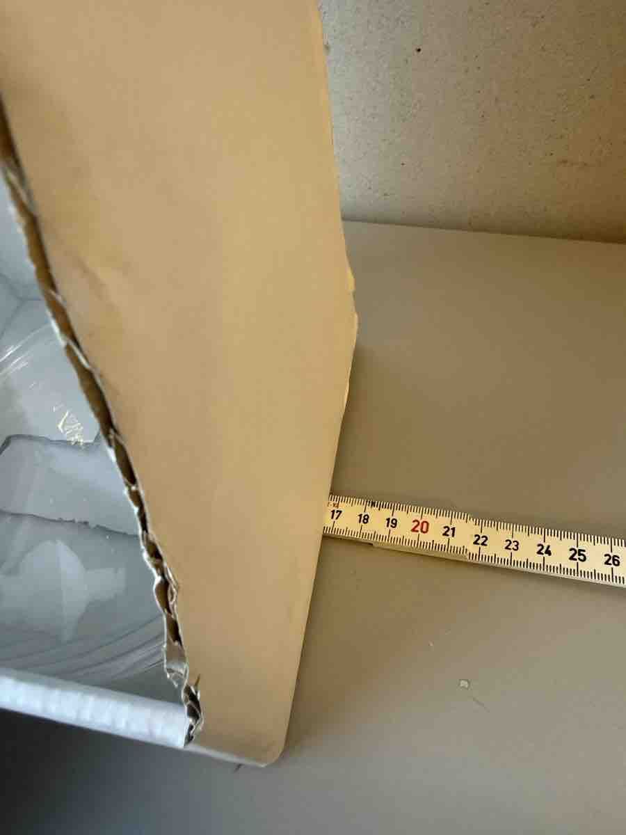 Ikea Vasen & Gefässe: IKEA CYLINDER Vase Glas 68 cm – Gebraucht aus Solothurn von Gnaraloo 3
