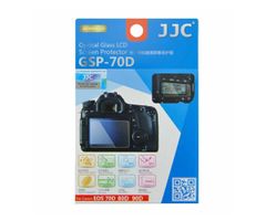JJC GSP-70D Displayschutz zu Canon EOS 70D, 80D, 90D