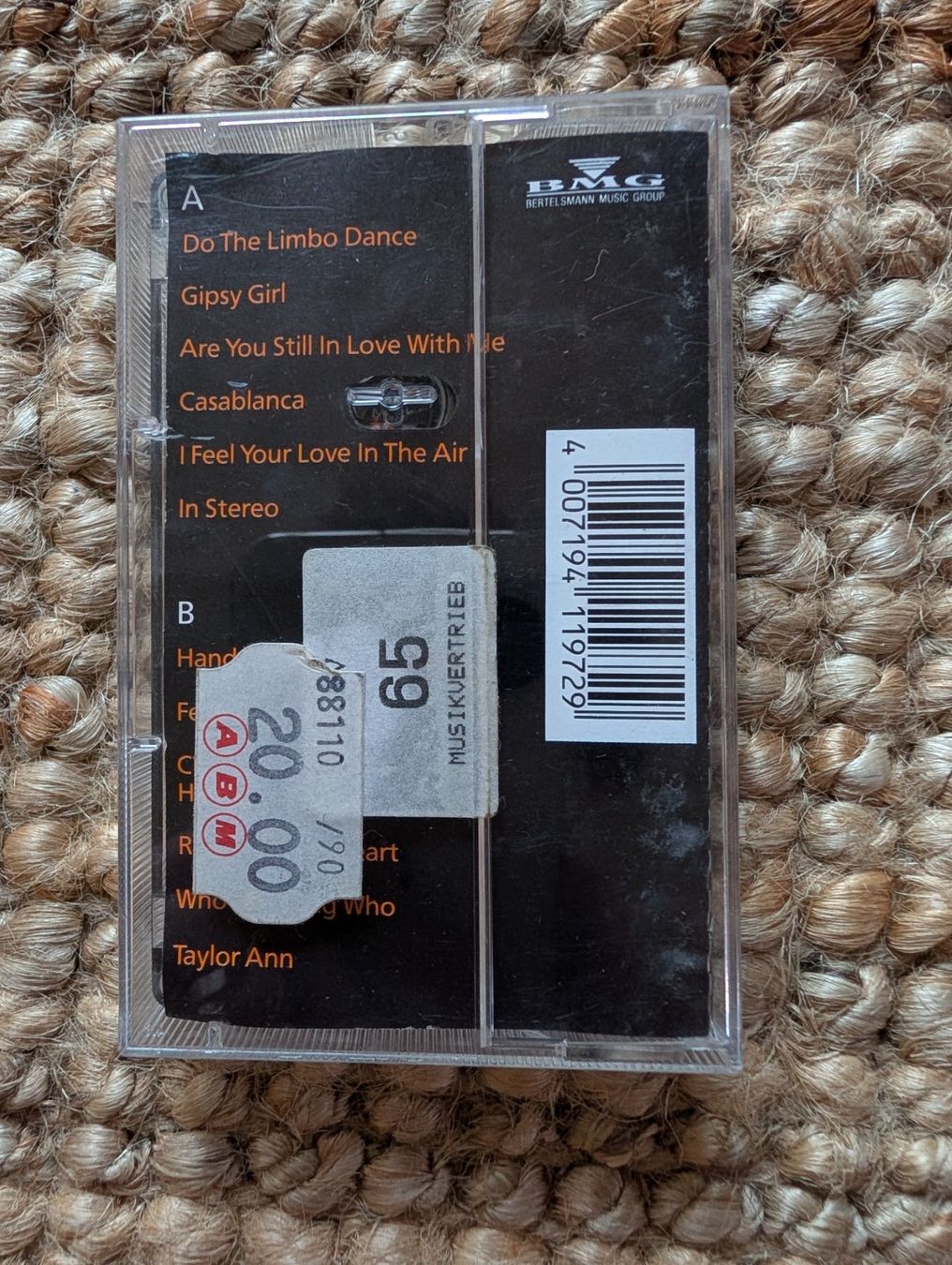 Kompaktkassetten: David Hasselhoff Kassette – Gebraucht aus Nänikon von Haexli_70 2