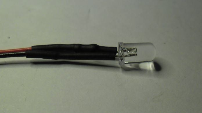 Modellini di ferrovie: lot de 5 x Led 12v 3mm Vert (d) – Usato da Marin-Epagnier venduto da Riccardo04 1