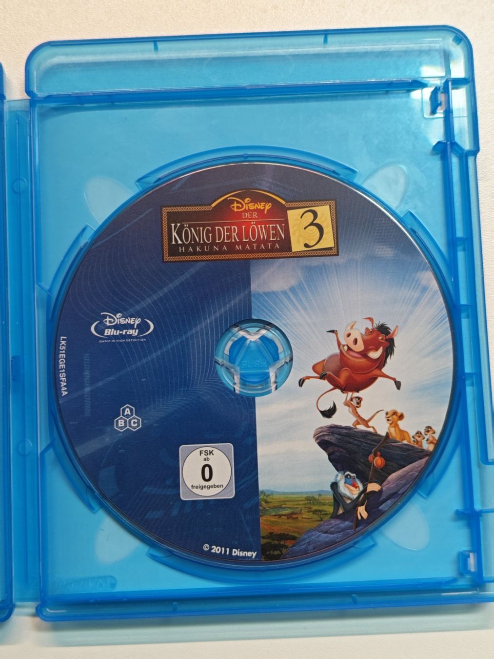 Tutti i DVDs: Der König der Löwen 3 - Hakuna Matata – Usato da Liestal venduto da Kratzilla 1
