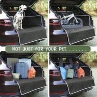 Kofferraumschutzdecke für Hunde und Gepäck
