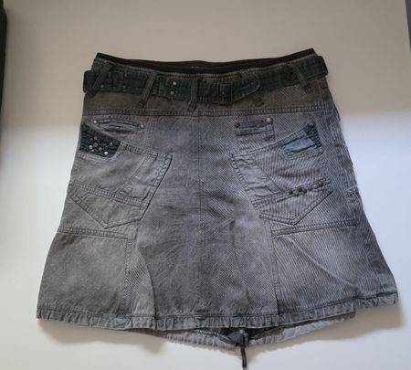 Nile Jupes aus Jeans, Gr. M