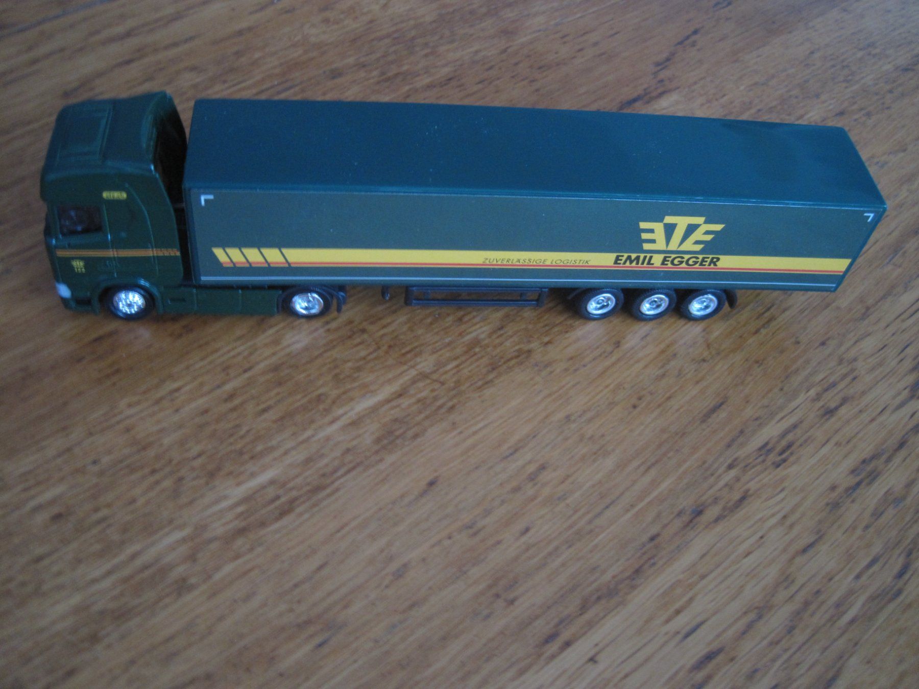 Modellbausätze & Standmodelle: Emil Egger Scania  Lastwagen Modell Swiss Edition – Gebraucht aus Gossau SG von Noryflory 1