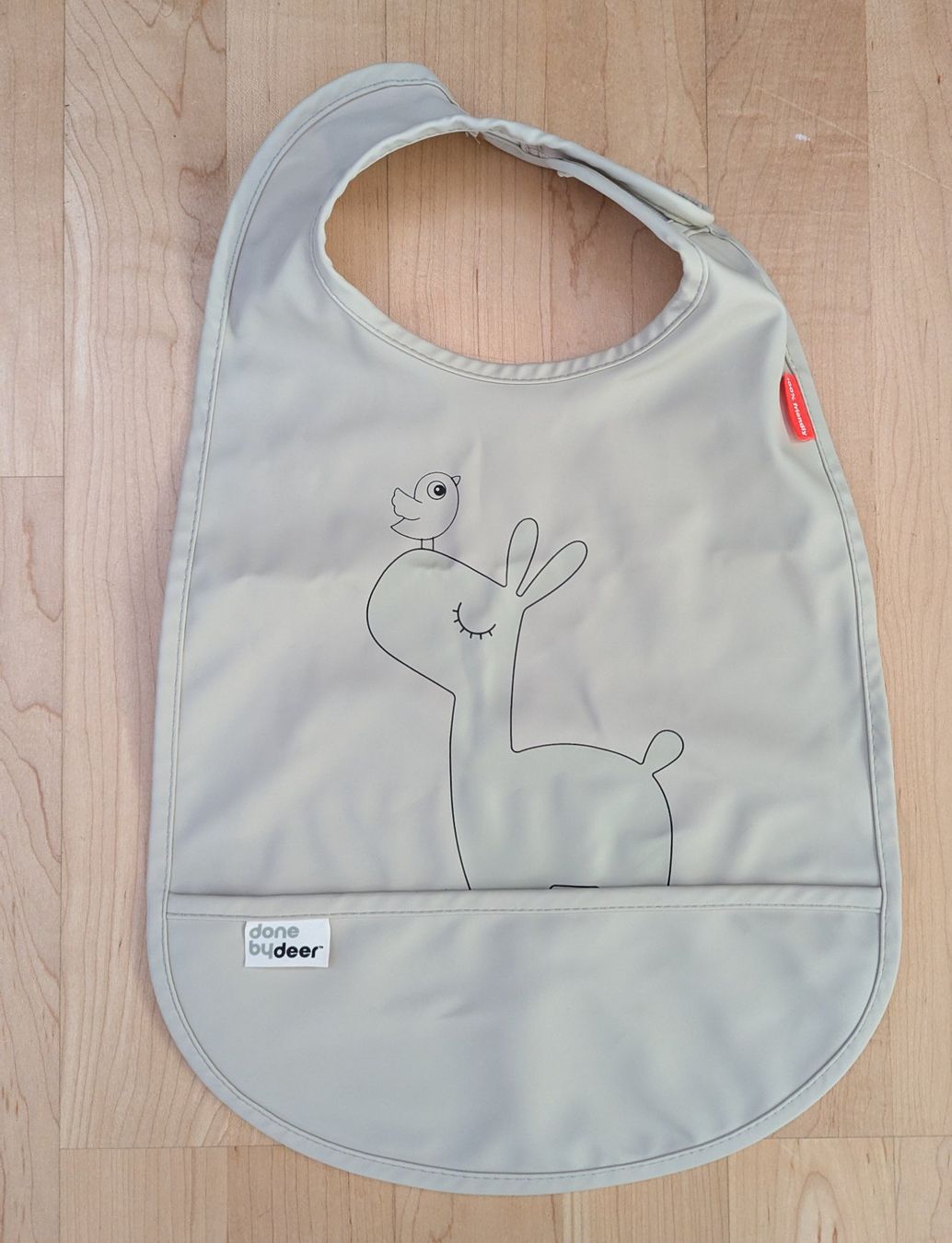 Pasti del neonato: Done by Deer Lätzli, beige, neu – Usato da Uster venduto da petches