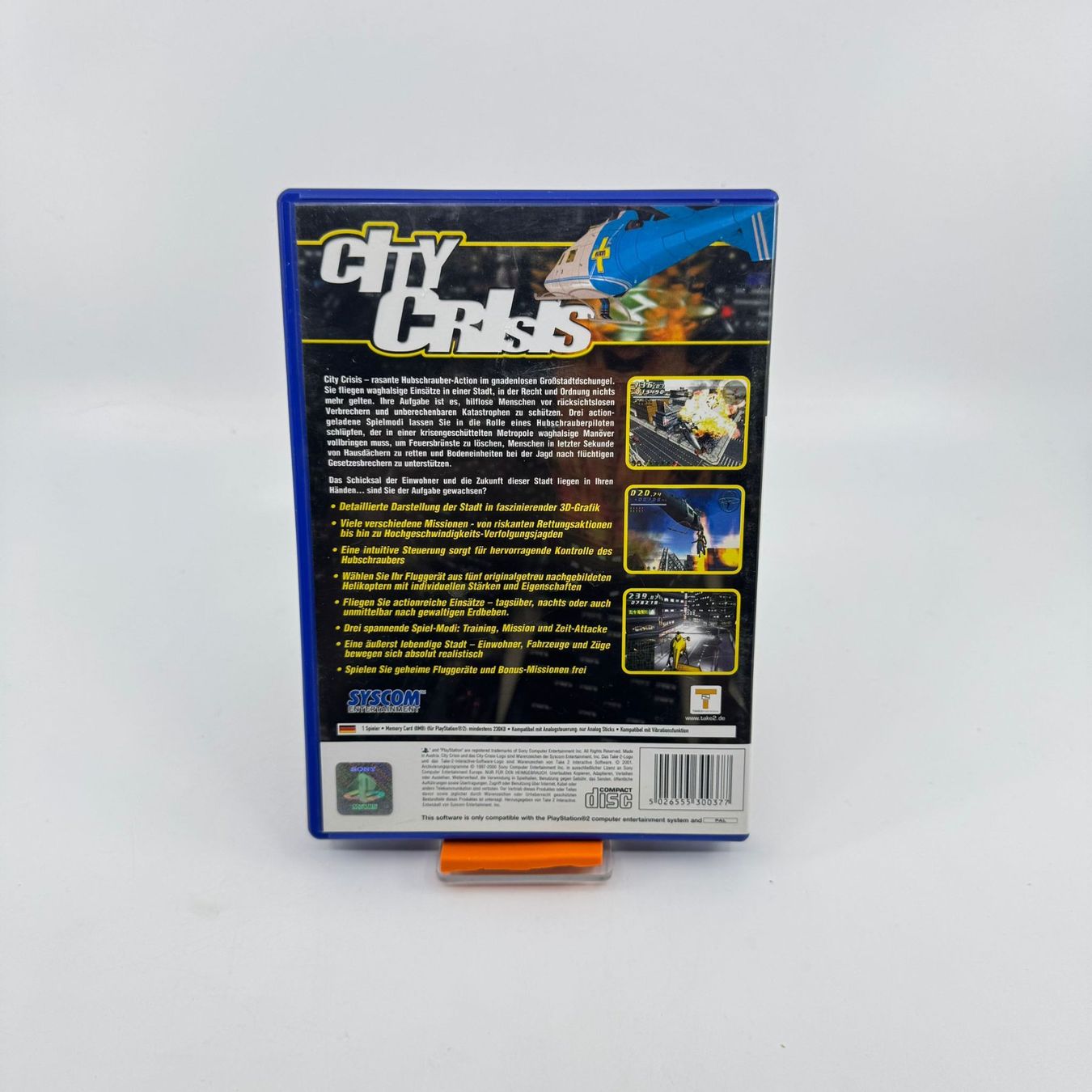 Giochi: City Crisis (PS2) – Usato da Herisau venduto da Seyashop1 2