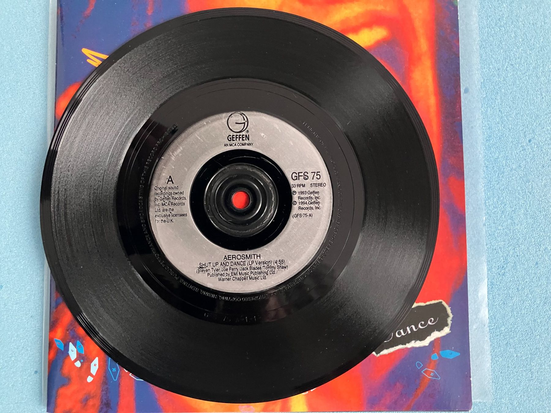 Schallplatten: Aerosmith – Gebraucht aus Aarwangen von Jukebox3 5