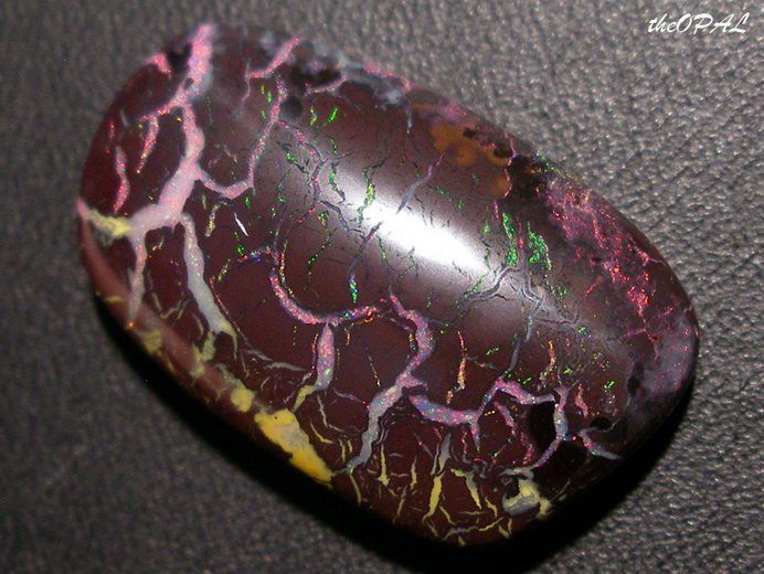 Pietre preziose: theOPAL *** TOLLER MATRIX BOULDER OPAL 19,63ct *** – Nuovo e nell'imballaggio originale da Ebnat-Kappel venduto da theOPAL 1
