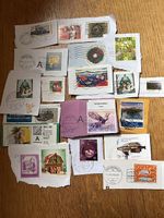 Marken, gestempelt, diverse