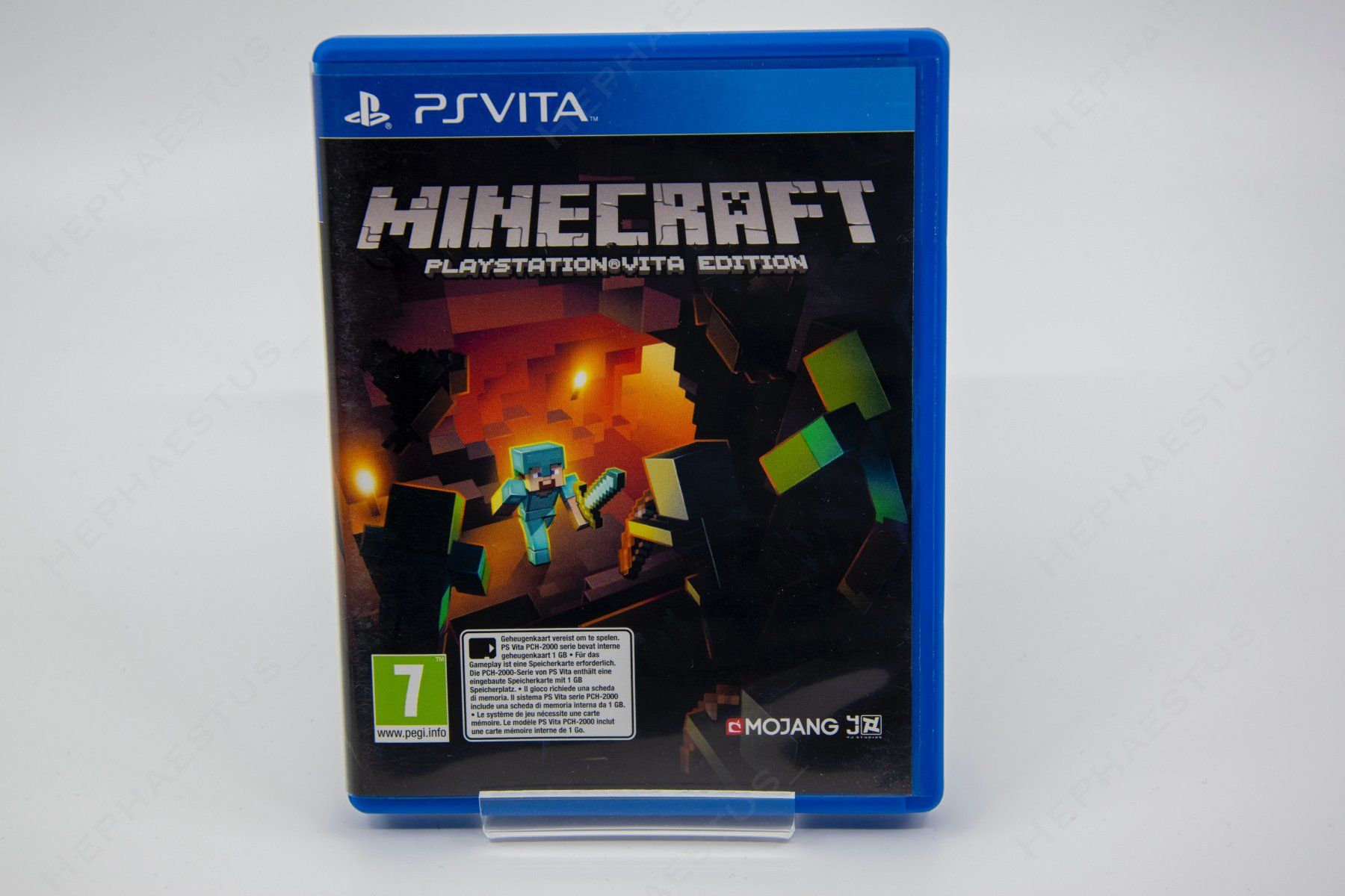 Giochi: Minecraft VITA – Usato da Effretikon venduto da Hephaestus_
