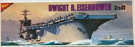 Dwight D. Eisenhower amerikanisches Flugzeugträger