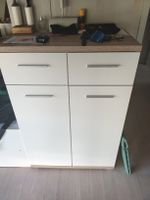 Shoe Cabinet with 2 Doors and 2 Drawers White