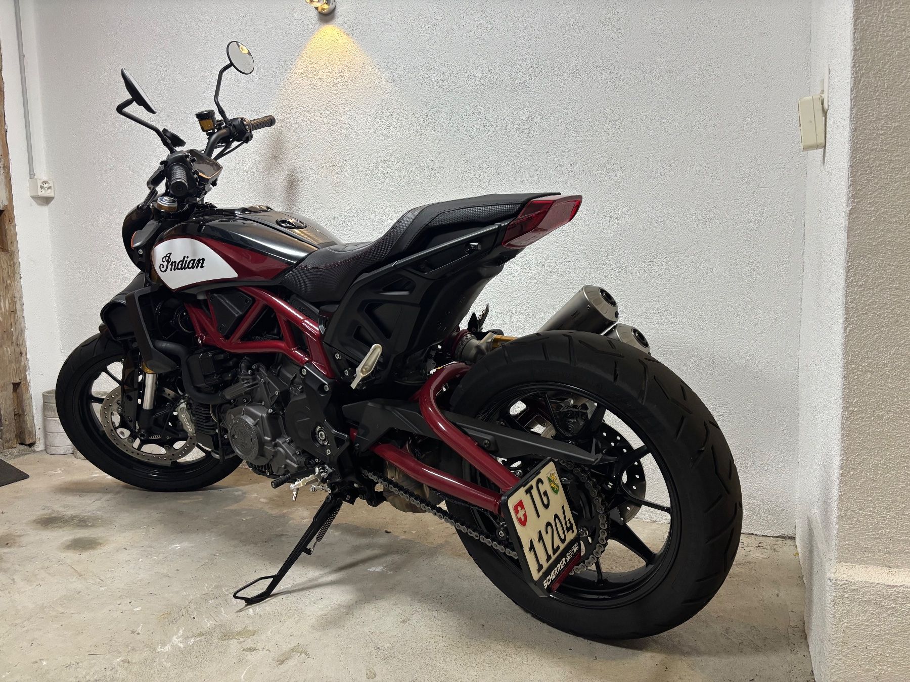 Indian Motorcycle Strasse: Indian FTR 1200 2019 – Gebraucht aus Tägerwilen von Silver_men 1