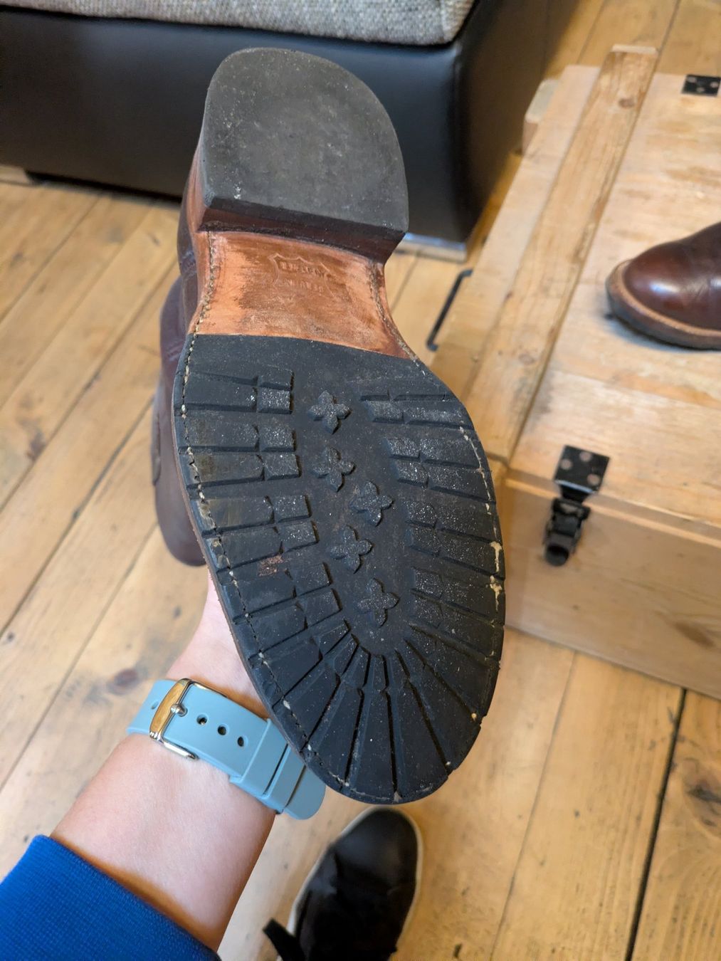 Red Wing Damenschuhe: Red Wing Pecos 9067 DK-Braun Grösse 8 – Gebraucht aus Niederlenz von pco_577d 2