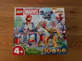 LEGO Marvel 10794 Das Hauptquartier von Spideys Team