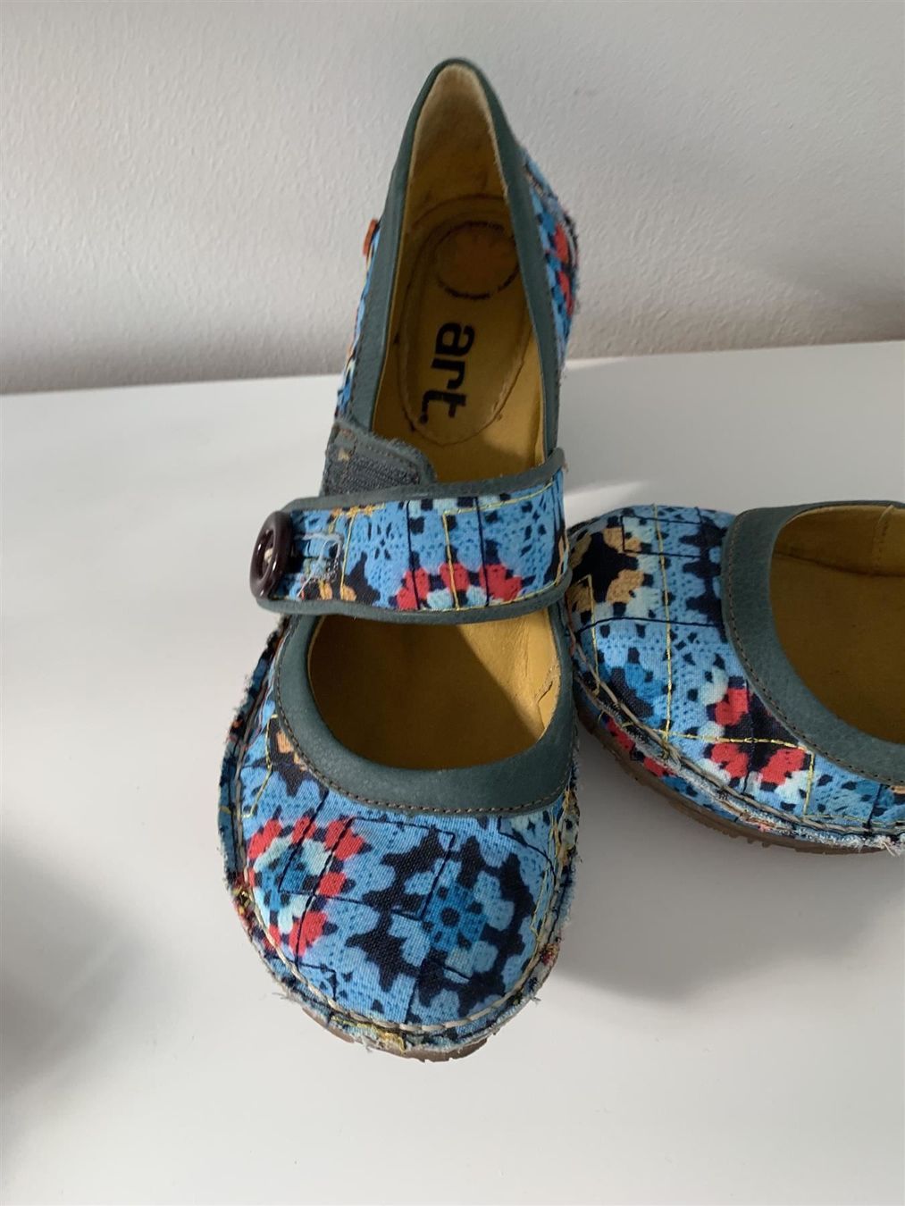Art Damenschuhe: ART wunderschöne kunterbunte Pumps Gr 41 – Neu (gemäss Beschreibung) aus Meiringen von luanik 1