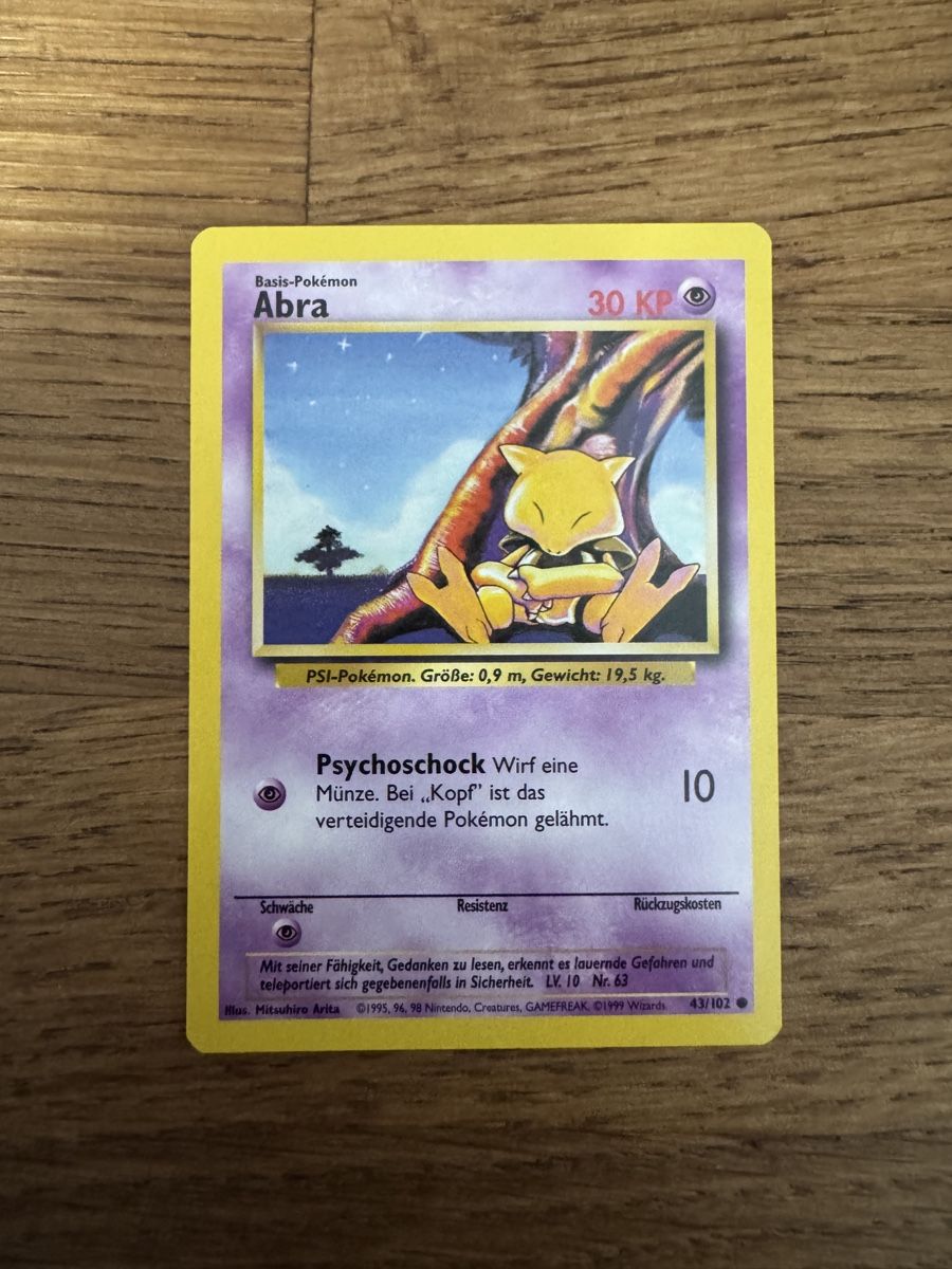 Cartes: Abra – D'occasion à Meinisberg par Knightdeals