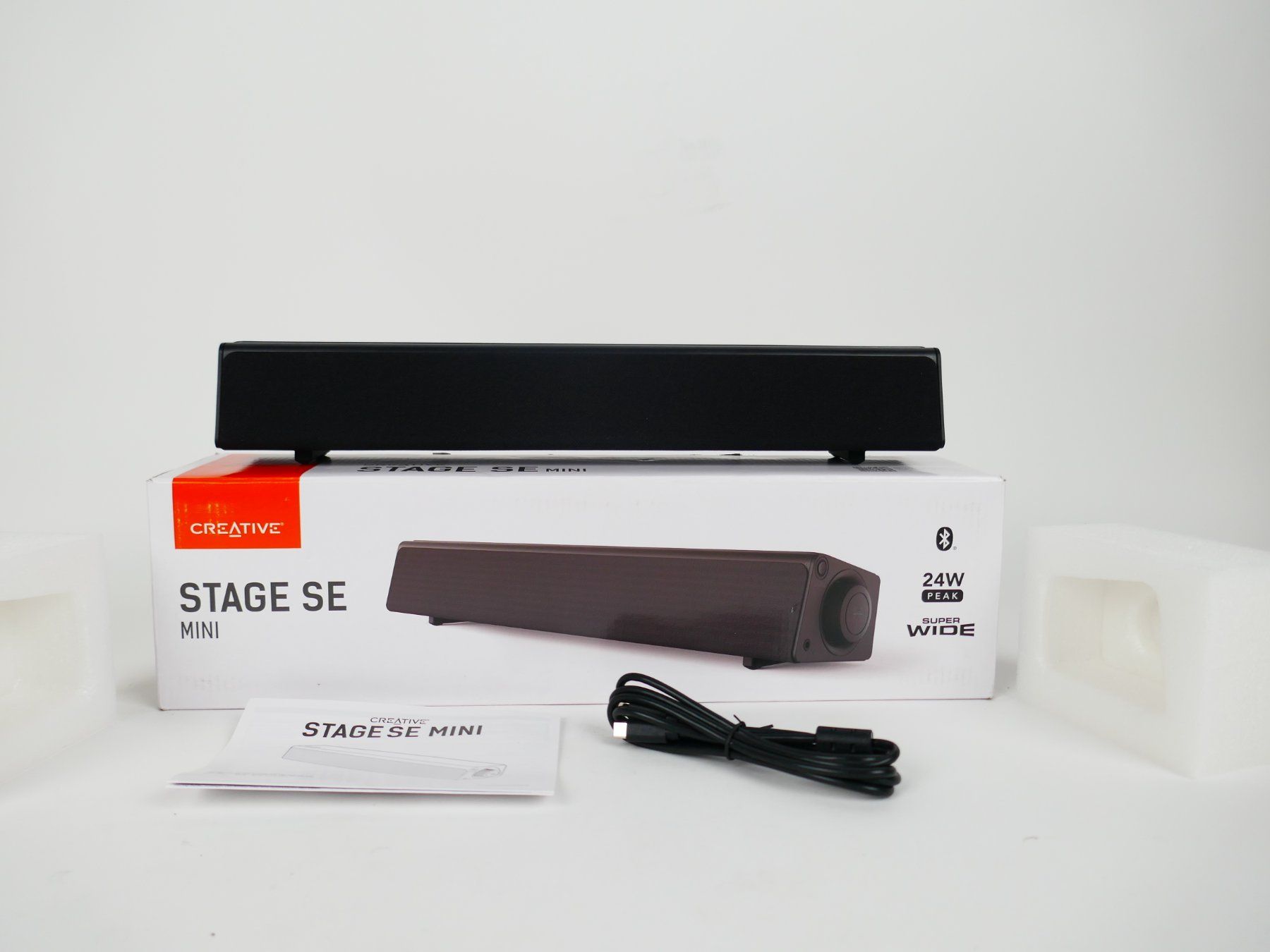Creative Casse acustiche: Lautsprecher Stage SE Mini – Usato da Urtenen-Schönbühl venduto da Restwert_Schoenbuehl