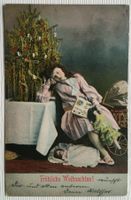 AK Ansichtskarte Weihnachten (V), Weihnachtsgrüsse, 1905