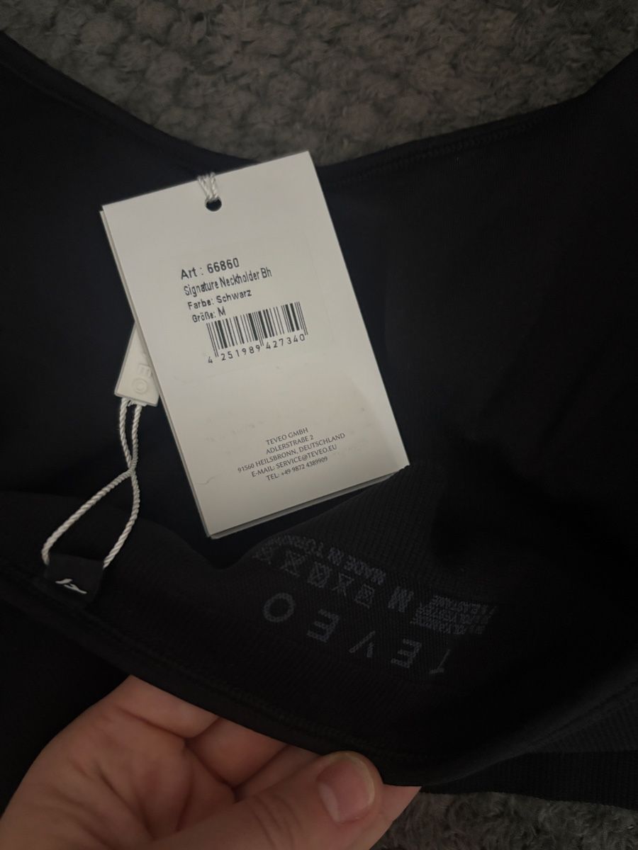 Teveo Tops: Teveo Neckholder BH in M – Neu und originalverpackt aus Aarwangen von emelie.1101 1