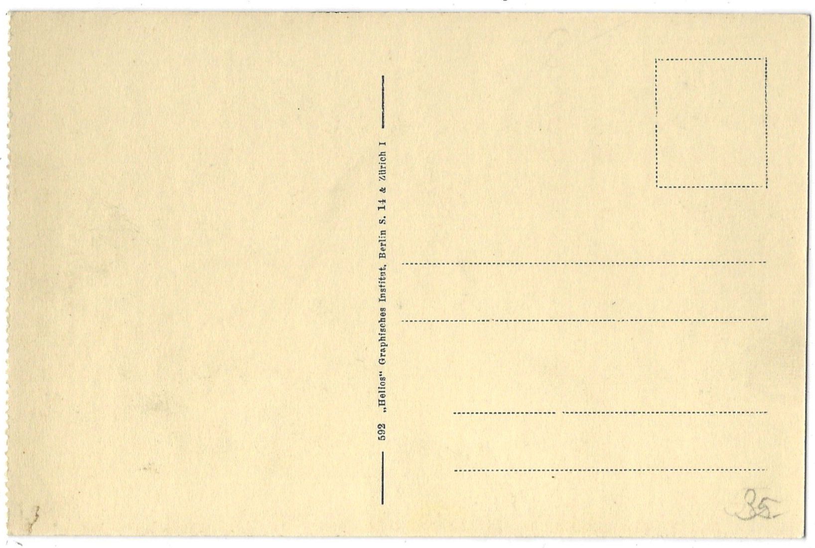 Cartoline postali: Hotel  Cresta - Kulm,  Celerina  bei  St.  Moritz.   592"Hel – Usato da Bütschwil venduto da Jackson1A 1