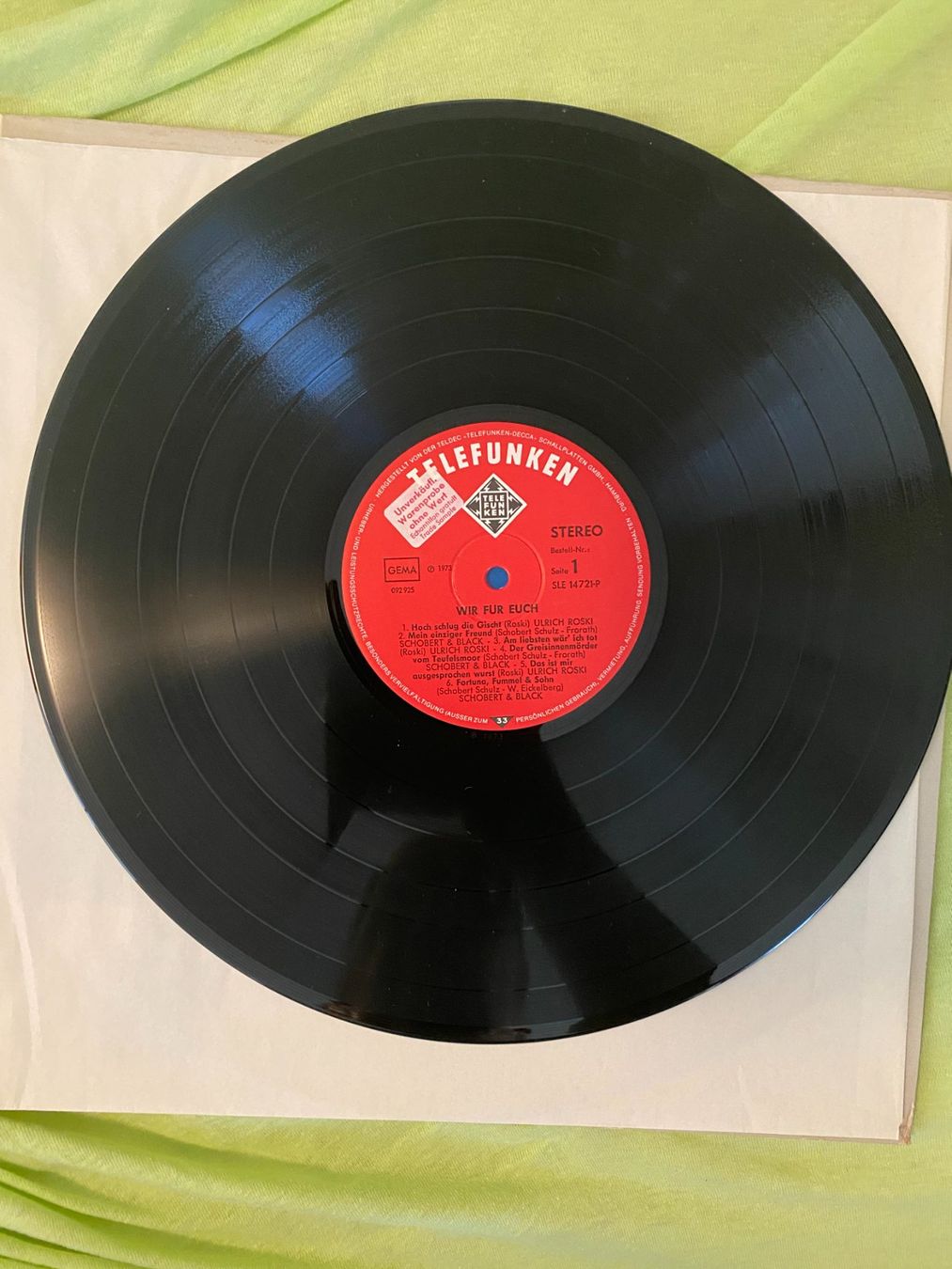 Dischi in vinile: LP – Usato da Dietlikon venduto da Nicokh 1