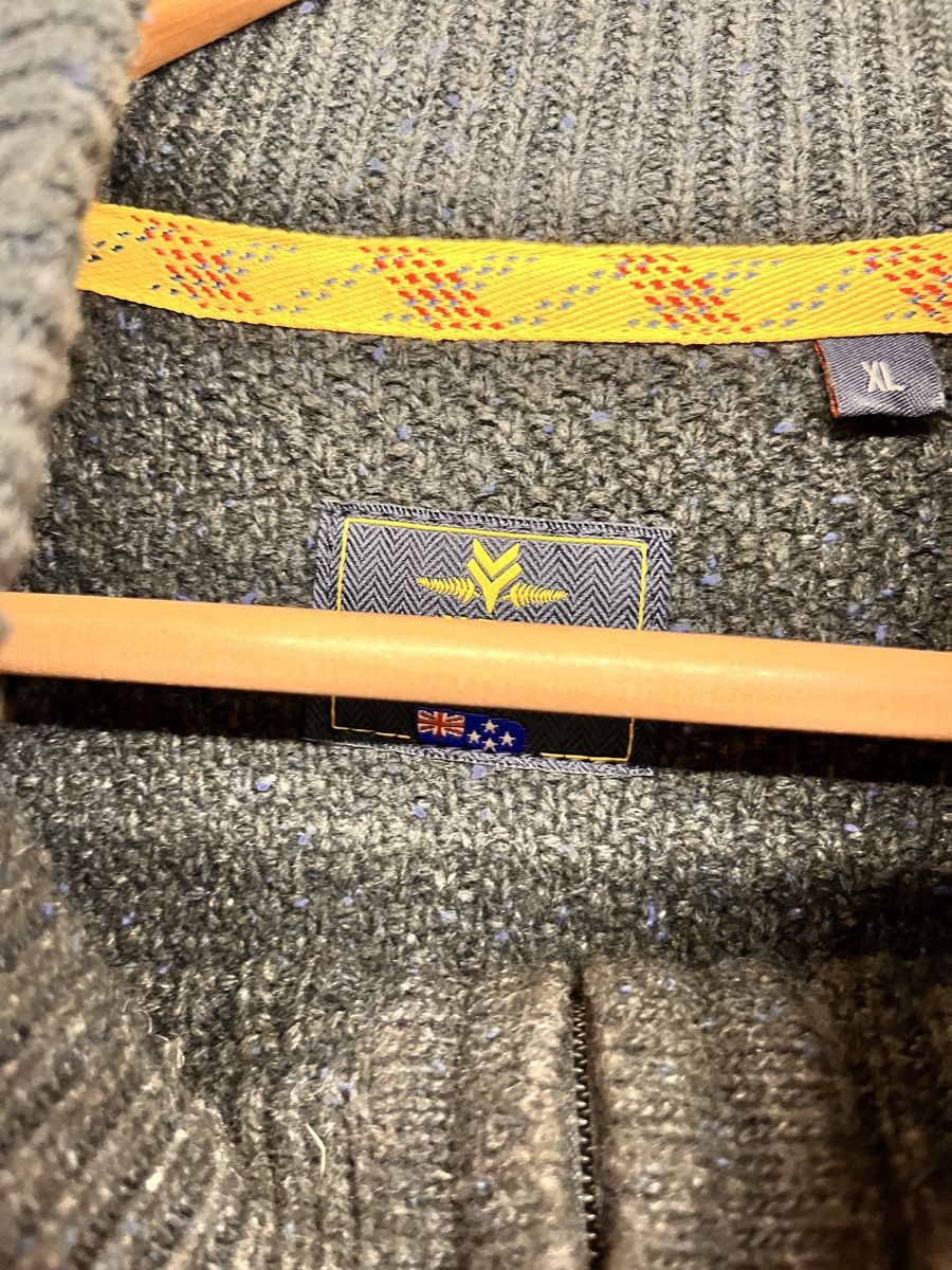 Maglioni & Felpe: Men's NZ-A Half-Zip Pullover Sweater Size XL  – Usato da Lausanne venduto da Danash 4