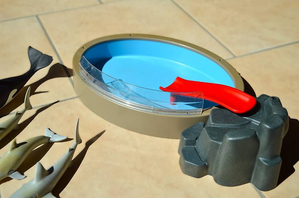 Playmobil Giocattoli: Playmobil Delfin Becken – Usato da Wolhusen venduto da Donbrain 1