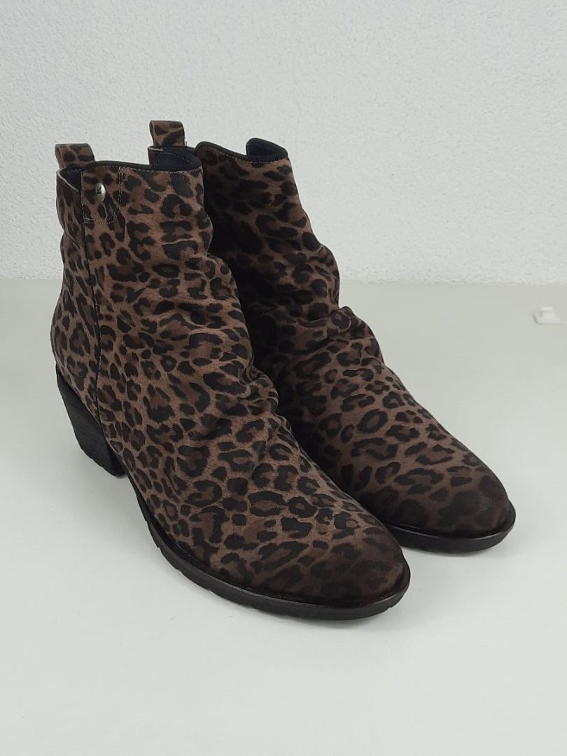 Scarpe da donna: WANDA PANDA elegante Stiefeletten Leopard Gr. 36 – Nuovo e nell'imballaggio originale da Seuzach venduto da VT-Collections1 3
