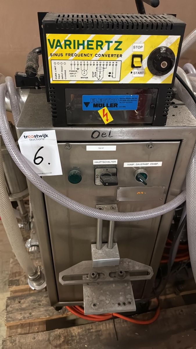 Tutte le macchine: Bemme Dosiermaschine für Kosmetik oder Parfüms 2Stk. – Usato da Wolfwil venduto da RESTPOSTEN-Engros1 1