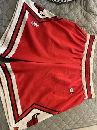 Champion Chicago Bulls Shorts XL - 90er Jahre