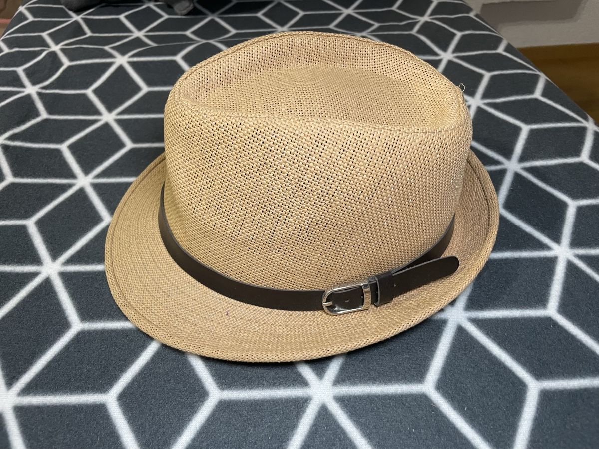 Chapeaux, bonnets & casquettes: Damem Strohhut - beige – D'occasion à Rheineck par cha_p9qy