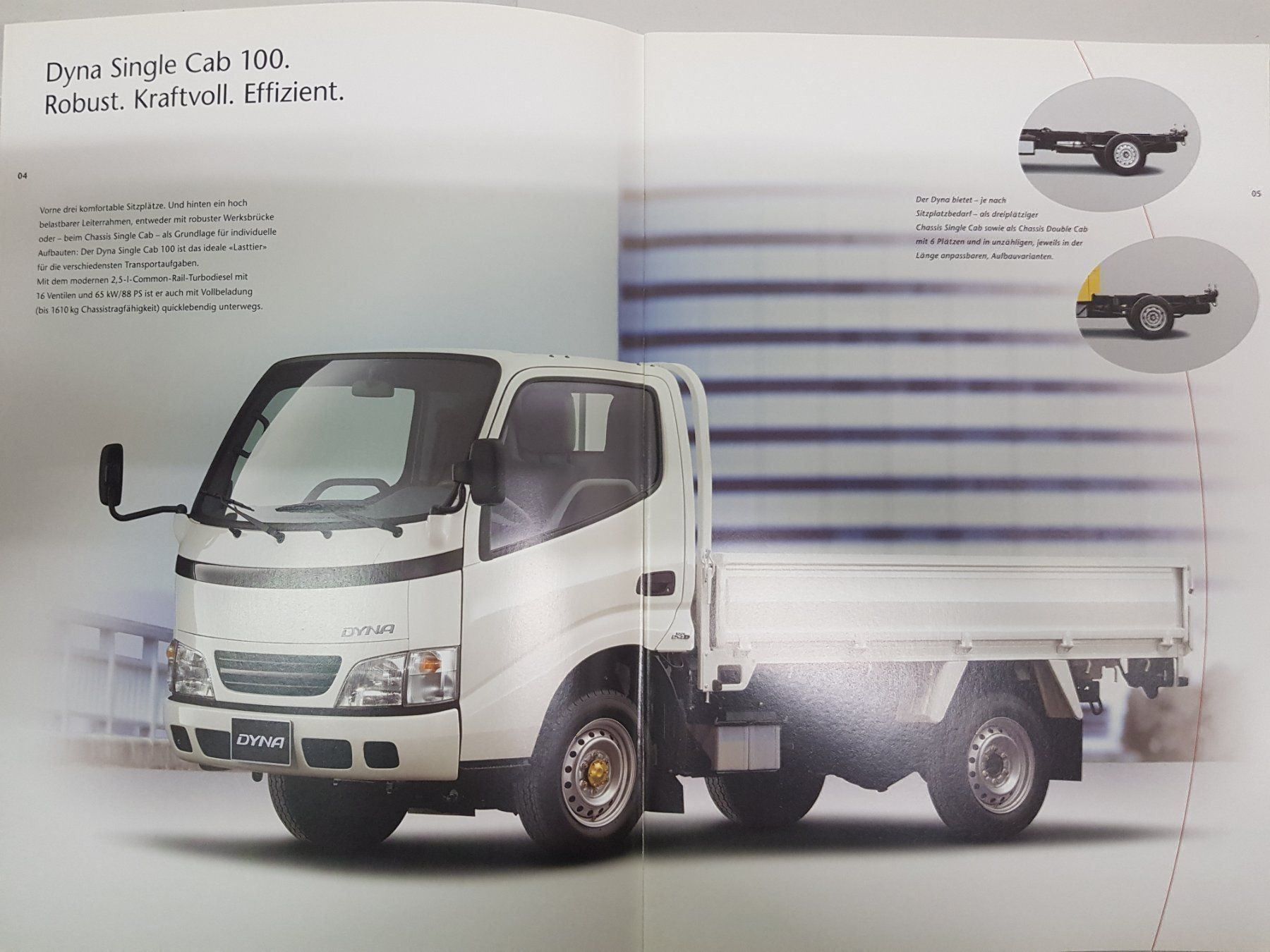 Toyota Documenti: Toyota Dyna Prospekt/Katalog inkl. Preis – Usato da Birmensdorf ZH venduto da Yellowsport 1