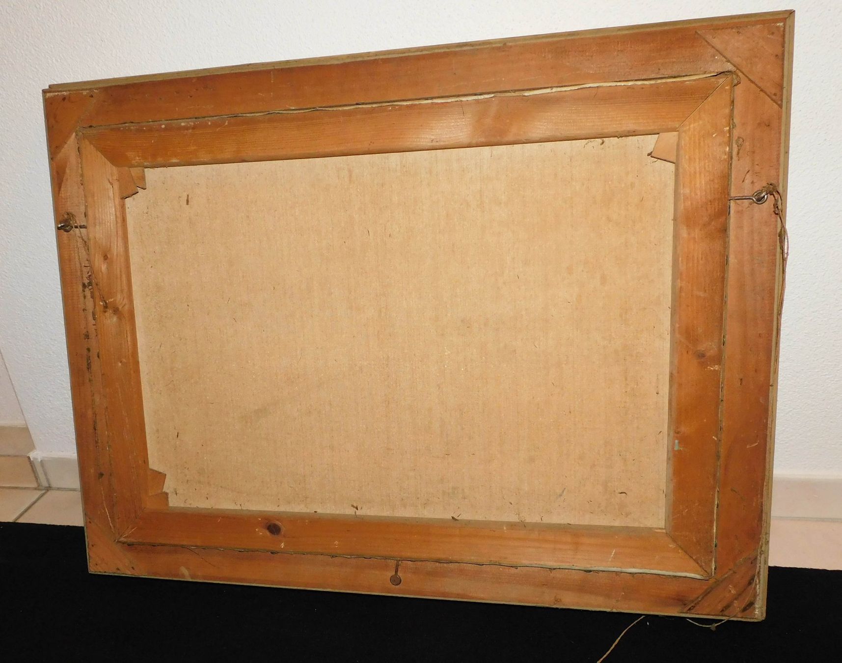 Dipinti: Kunst 1946 Landschafts Gemälde signiert – Usato da Sursee venduto da 76 1