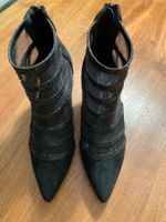 Stiefeletten in schwarz von Young Spirit Grösse 40