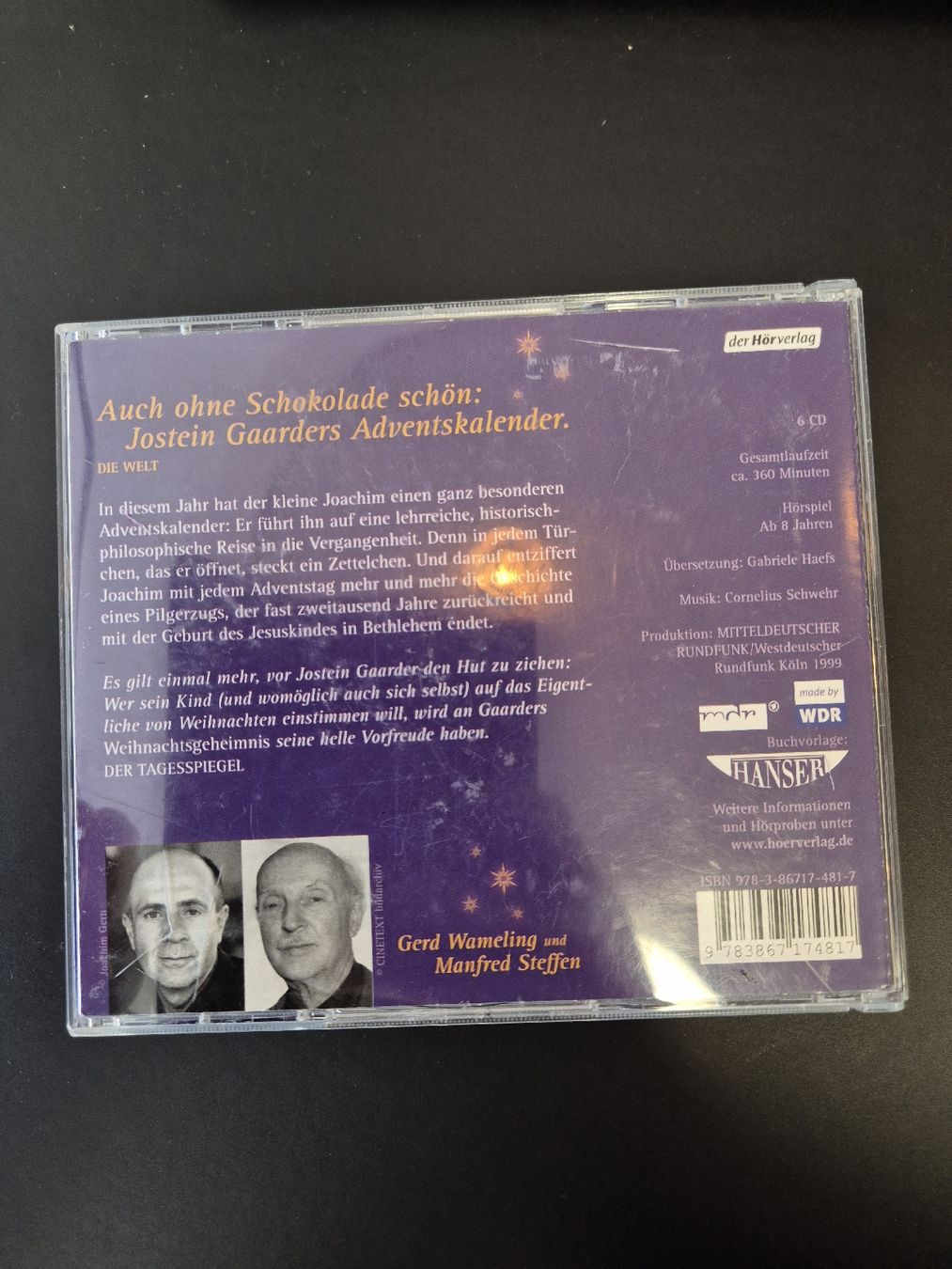 Audiolibri: CD Das Weihnachtsgeheimnis – Usato da Bern venduto da Berna25 1