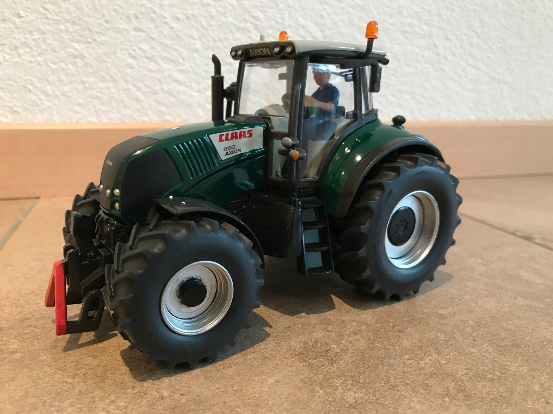 Claas Trattori: SIKU Claas Axion 850 – Nuovo e nell'imballaggio originale da Kreuzlingen venduto da Stefan1150