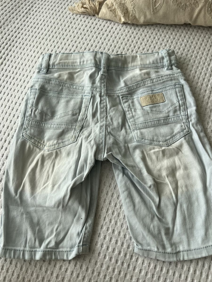 IKKS Pantaloni: IKKS JEANSBERMUDAS SHORTS 110 – Usato da Basel venduto da theo-g77 3