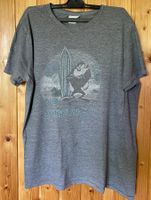 'Looney Tunes': Graues T-Shirt mit Aufdruck | Größe XL