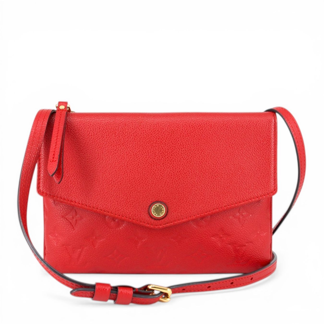 Louis Vuitton Borse da donna: Louis Vuitton Twice empreinte rot – Usato da Binningen venduto da Designerlabels