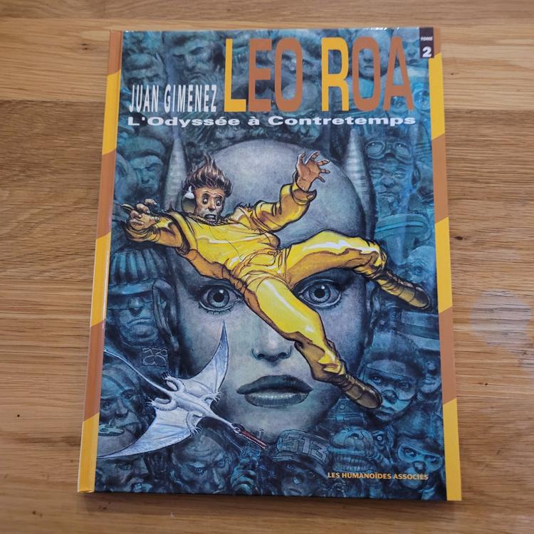 BD Adulte EO Leo Roa Tome 2 L'Odyssée à Contretemps (D'occasion) à Biel ...