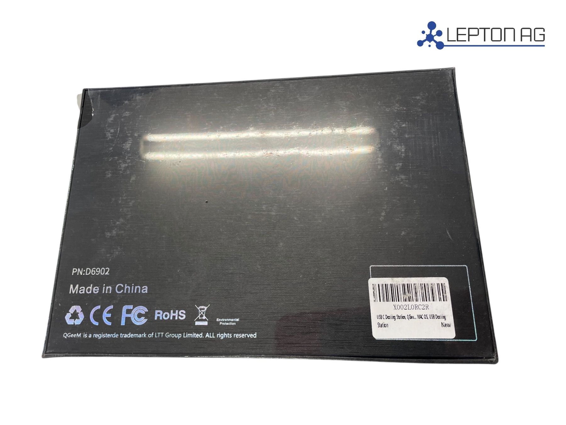 Docking station: QGeeM Universal Docking Station 4K/Display Link – Nuovo e nell'imballaggio originale da Niederdorf venduto da LeptonAG 2