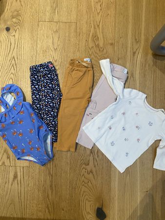 Kinder Kleidung Set Mädchen Gr.74/80
